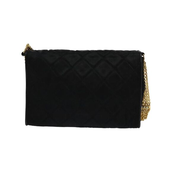 Pre Loved Chanel Women Black Shoulder Bags - Picture 3 of 8